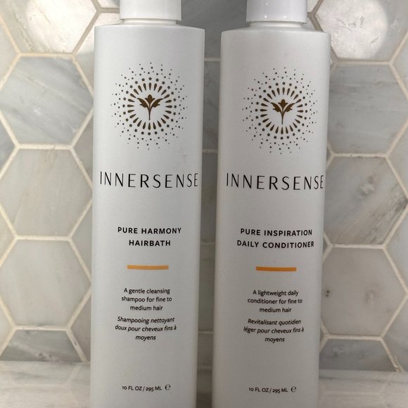 Innersense Organic Beauty Pure harmony Hairbath & Daily Conditioner 10 oz each - Picture 1 of 1